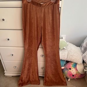 Alterd state Flared ribbed pants